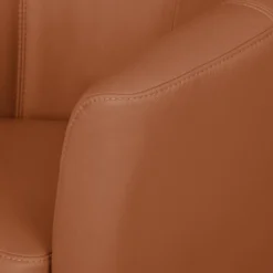 Fauteuil Minga -Promos Déco Vestiaire Boutique sessel minga echtleder cognac 4474168