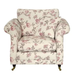 Fauteuil Rosehearty 11 Fauteuil Rosehearty -Promos Déco Vestiaire Boutique sessel rosehearty webstoff creme rose 4191076