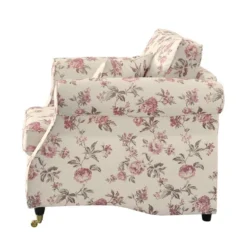 Fauteuil Rosehearty 12 Fauteuil Rosehearty -Promos Déco Vestiaire Boutique sessel rosehearty webstoff creme rose 4191080