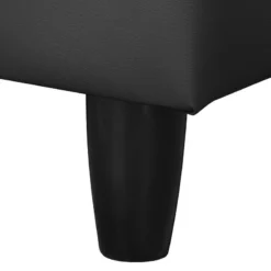 Fauteuil Bexwell I 26 Fauteuil Bexwell I -Promos Déco Vestiaire Boutique sofa bexwell 3 sitzer kunstleder schwarz 5052384