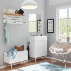 Porte-manteaux LINDHOLM -Promos Déco Vestiaire Boutique spiegel lindholm 3701957 1