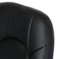 Fauteuil De Direction Steve II -Promos Déco Vestiaire Boutique steve ii chefsessel kunstlederbezug schwarz 1306548