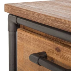 Meuble TV Atelier I 18 Meuble TV Atelier I -Promos Déco Vestiaire Boutique tv lowboard atelier i akazie teilmassiv 1832766