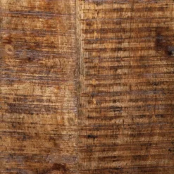 Meuble TV Hunter -Promos Déco Vestiaire Boutique tv lowboard hunter mango massiv metall mango blaugrau 4414496