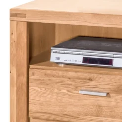 Meuble TV Lombok I -Promos Déco Vestiaire Boutique tv lowboard lombok i teilmassiv kernbuche 5004248