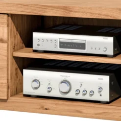 Meuble TV Lombok II -Promos Déco Vestiaire Boutique tv lowboard lombok ii teilmassiv kernbuche 5004284