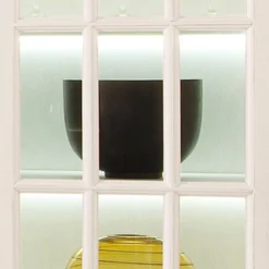 Ensemble De Meubles TV La Carlotta -Promos Déco Vestiaire Boutique tv wohnwand la carlotta pinie massiv creme 490652