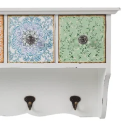 Porte-manteaux Mural Charminster -Promos Déco Vestiaire Boutique wandgarderobe charminster paulownia teilmassiv 4149428