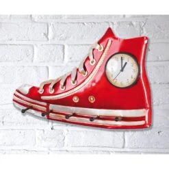 Promos Déco Vestiaire Boutique -Promos Déco Vestiaire Boutique wandgarderobe dabar metall rot weiss 4294656