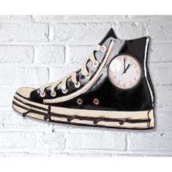 Vestiaire D’entrée Dabar 7 Vestiaire D’entrée Dabar -Promos Déco Vestiaire Boutique wandgarderobe dabar metall schwarz weiss 4294664