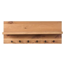 Porte-manteaux Mural Forunas I -Promos Déco Vestiaire Boutique wandgarderobe forunas i zerreiche wildeiche massiv 3908552