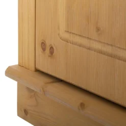 Meuble TV Lillehammer III -Promos Déco Vestiaire Boutique wohnwand lillehammer iii 3 teilig kiefer massiv kiefer 1655206