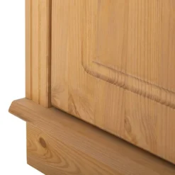 Meuble TV Lillehammer III -Promos Déco Vestiaire Boutique wohnwand lillehammer iii 3 teilig kiefer massiv kiefer 1655218