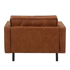 Fauteuil XL FORT DODGE -Promos Déco Vestiaire Boutique xl sessel fort dodge antiklederlook cognac 4670056