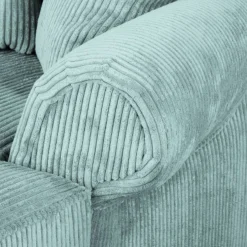 Fauteuil XXL Colares -Promos Déco Vestiaire Boutique xxl sessel colares cord babyblau 4519044