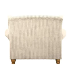 Fauteuil XXL Colares -Promos Déco Vestiaire Boutique xxl sessel colares cord creme 4518984