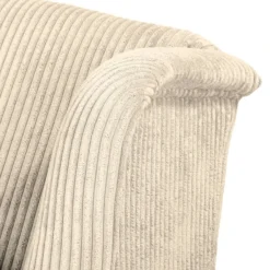 Fauteuil XXL Colares -Promos Déco Vestiaire Boutique xxl sessel colares cord creme 4518988