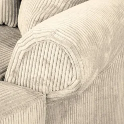 Fauteuil XXL Colares -Promos Déco Vestiaire Boutique xxl sessel colares cord creme 4518992