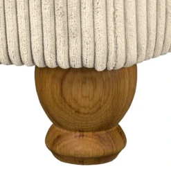 Fauteuil XXL Colares -Promos Déco Vestiaire Boutique xxl sessel colares cord creme 4519000